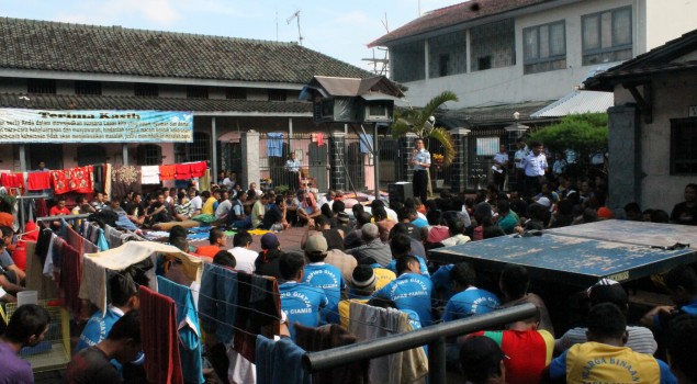 Tatap Muka Kalapas Ciamis Bersama Warga Binaan Menjelang Ramadhan