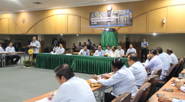 Ditjenpas Tingkatkan Pembangunan Dengan Pradesain UPT Pemasyarakatan