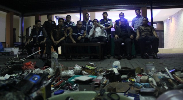 Menkumham Pecat Petugas yang Terkait dengan Narkoba