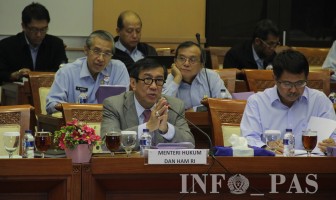 Menkumham Ungkap Langkah-Langkah Penanganan Narkoba di Lapas