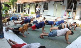 Lapas Bogor Bangun Blok Rehabilitasi TC