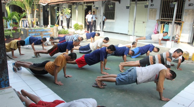 Lapas Bogor Bangun Blok Rehabilitasi TC