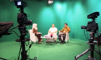 Kadiv PAS Kalsel Tampil Live di TVRI Banjarmasin