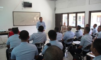 Kadiv PAS Kalsel Jadi Pemateri Diklat Kesamaptaan