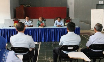 Sambangi Lapas Ciamis, Kadivmin Jabar Monitor Target Kinerja