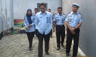 Safari Ramadhan, Kakanwil Jabar Kunjungi Lapas Sukabumi
