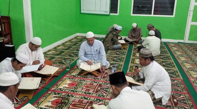 Tambah Amalan Ramadhan, Lapas Padangsidempuan Giatkan Tadarus