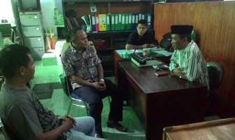 Karutan Pinrang Koordinasi ke Dinas Pertanian & Peternakan