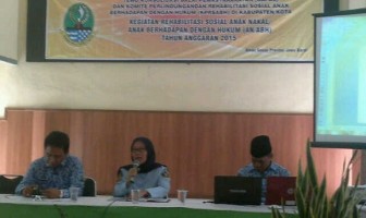Kasi BKA Bapas Cirebon Jadi Narasumber Konsolidasi ABH