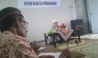 Tak hanya WBP, Petugas Rutan Pekalongan pun Gelar Pengajian
