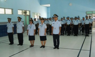 Lima Pegawai Lapas Tuban Disematkan Pangkat Baru