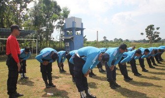 Lapas Semarang Gelar Pelatihan Kesamaptaan bagi Petugas