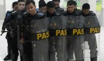 22 Petugas Rutan Gunung Sindur Dilatih Samapta