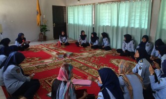 Selama Ramadhan, Apel Lapas Wanita Palembang Diganti Kultum