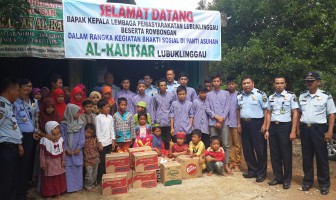Lapas Lubuk Linggau Berbagi Kebahagiaan dengan Anak Panti Asuhan