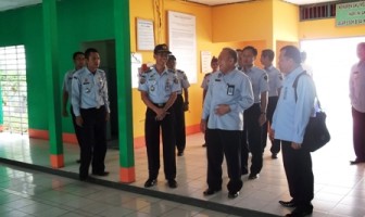 Plt. Dirjen PAS Tinjau Lapas Anak Martapura