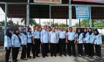 Plt. Dirjen PAS Sambangi Rupbasan Palembang