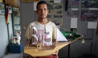 Ternyata WBP Lapas Lubuk Pakam Mampu Buat â€œPerahu Layarâ€