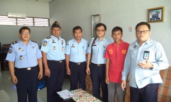 Lapas Pangkalpinang Kedatangan Staf BPHN
