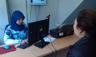 Rutan Garut Aplikasikan Layanan Kunjungan Berbasis IT