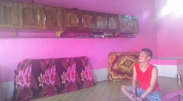 Kamar WBP Rutan Pinrang Kini Dilengkapi Lemari Gantung