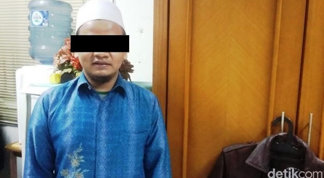 Keluar Penjara, Mualaf Ilyas Ingin Jadi Pendakwah