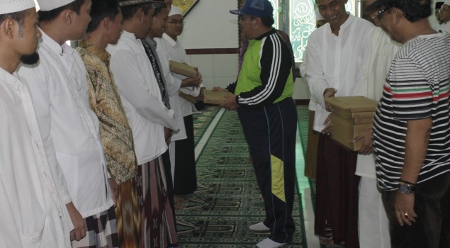 Sambut Ramadhan, Lapas Semarang Luncurkan Buletin At-Taubah