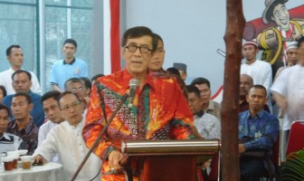 Menkumham Resmikan Bakery Hebat Lapas Kelas I Medan