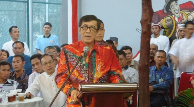 Menkumham Resmikan Bakery Hebat Lapas Kelas I Medan