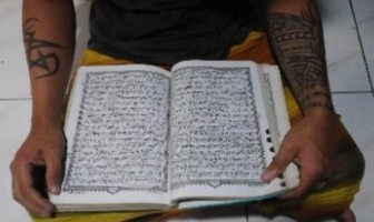 Pesantren Lapas Tembilahan Ajari Narapidana Baca Alquran