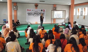 Lapas Wanita Bandung Ngabuburit Bersama Pengusaha Kreatif