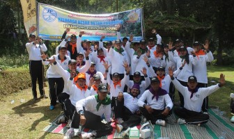 Outbound Rutan Ponorogo Gali Potensi Petugas