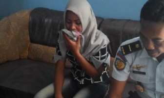 Bawa Ratusan Dextro, Seorang Wanita Diamankan
