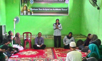 Kalapas Wanita Palembang Ajak WBP Tingkatkan Iman dan Takwa