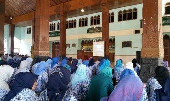 Pegawai Rutan Bantul Ikuti Tausyiah Jelang Ramadhan