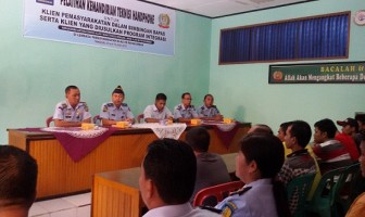 Bapas Bukittinggi & Lapas Payakumbuh Gelar Pelatihan Kemandirian