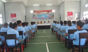 Lapas Tanjungpandan Buka Pelatihan Perikanan bagi WBP