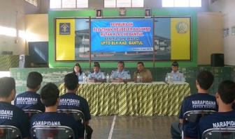 Rutan Bantul Buka Pelatihan Meubelair bagi WBP