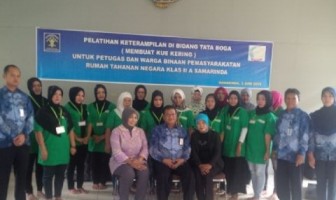 Rutan Samarinda Bekali WBP Keterampilan Tata Boga