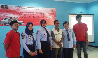 40 Klien Bapas Bogor Ikuti Pelatihan Setir Mobil