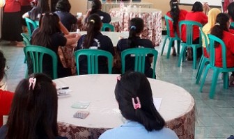 Edukasi Percantik Diri secara Tradisional bagi WBP Lapas Wanita Malang