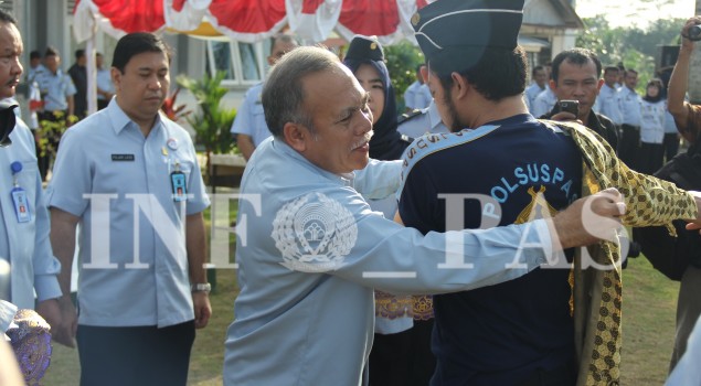 Plt. Dirjen PAS Berhentikan Petugas Terlibat Peredaran Narkoba