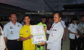 Kalapas Cup III Resmi Ditutup Ajub Suratman