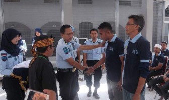 Rutan Garut Buka Pelatihan Pengelasan bagi WBP