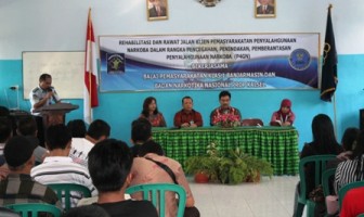 Kadiv PAS Kalsel Minta Klien Bapas Jadi Agen Perubahan