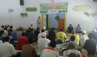Lapas Narkotika Sungguminasa Buka Pesantren Kilat WBP