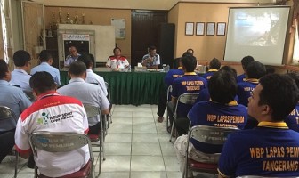 Lapas Pemuda Tangerang Buka Program Rehabilitasi Narkoba