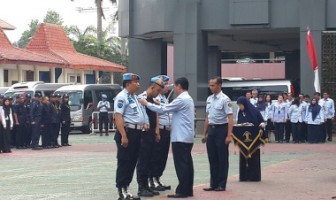 Tertunduk dan Terdiam, Staf LP Banceuy Pengedar Narkoba Dipecat