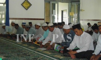 30 Ustaz Berikan Tausyiah di Rutan Pekanbaru Selama Ramadhan