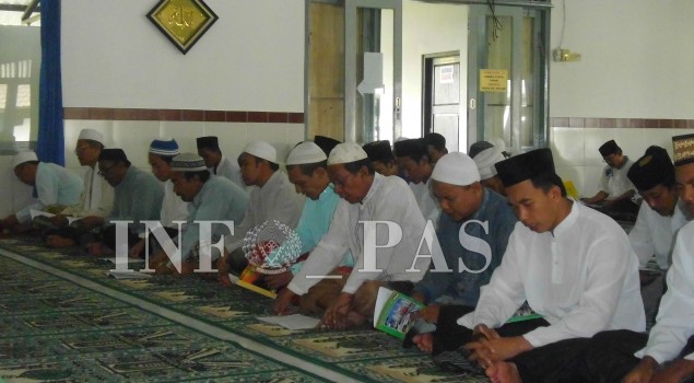 30 Ustaz Berikan Tausyiah di Rutan Pekanbaru Selama Ramadhan